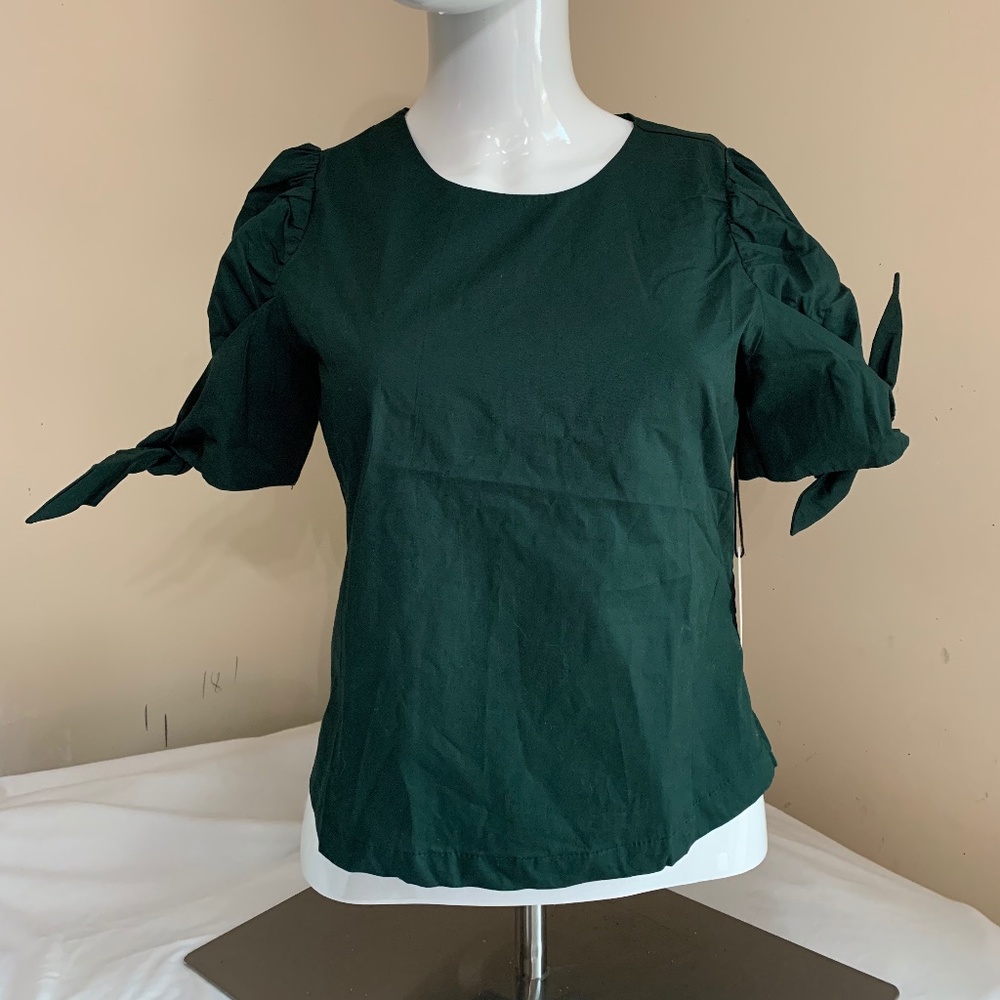 Emerald Green Blouse
